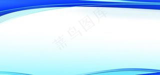 蓝色展板图片