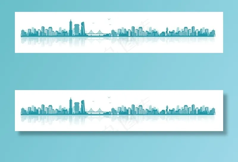 珠海建筑矢量图图片ai矢量模版下载