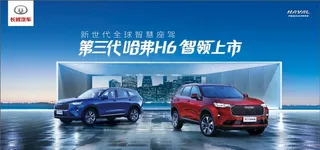 第三代H6背景板图片