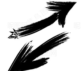 中国风箭头图片