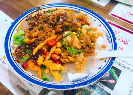 豆腐脑图片 豆腐脑图片