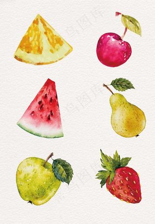 矢量水果图图片