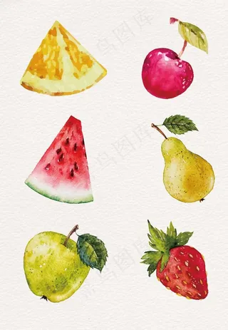 矢量水果图图片