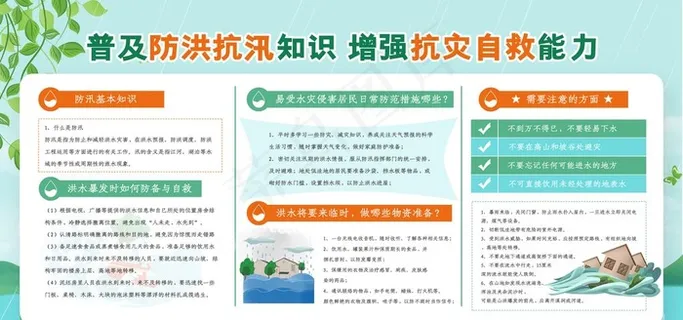 防汛图片