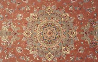 伊朗进口纯手工打结祖努兹波斯地毯图片