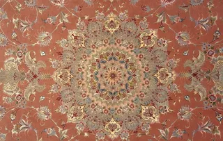 伊朗进口纯手工打结祖努兹波斯地毯图片