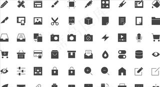 线性办公图标图片