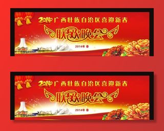 2014联欢晚会图片