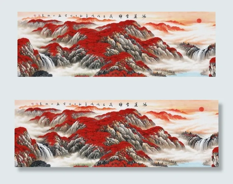 鸿运当头图片
