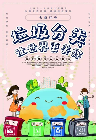 垃圾分类图片