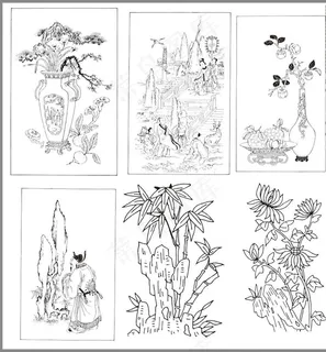 山水画 国画 古代书画图片