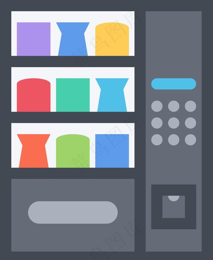 自动售货机图片