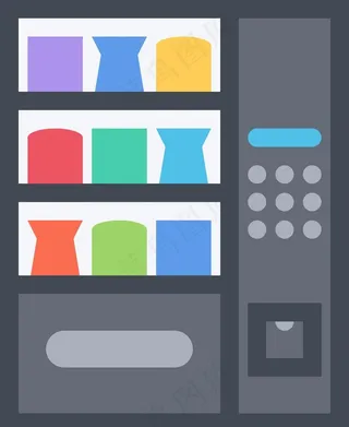 自动售货机图片