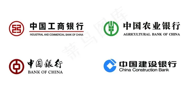 中国四大银行logo图片