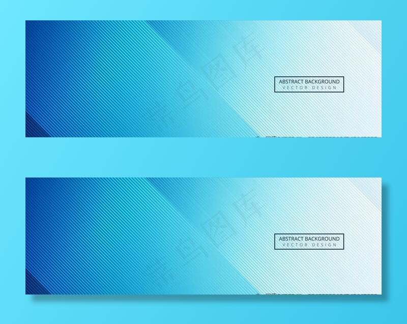 抽象横幅背景图片