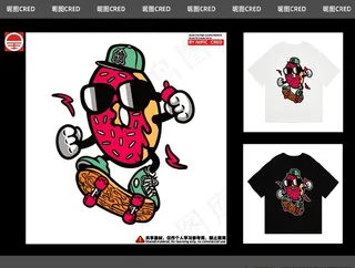 涂鸦潮牌卡通图片