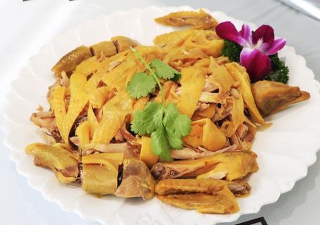 手撕鸡    盐焗鸡图片