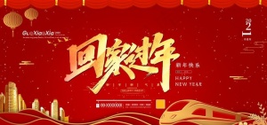 回家过年图片