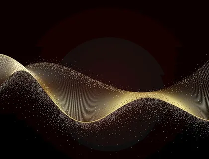 金色曲线图片 金色曲线图片