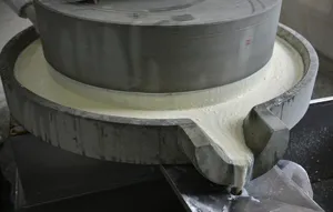 石磨 豆浆图片