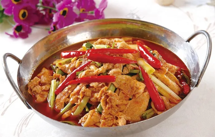 三杯鸡图片