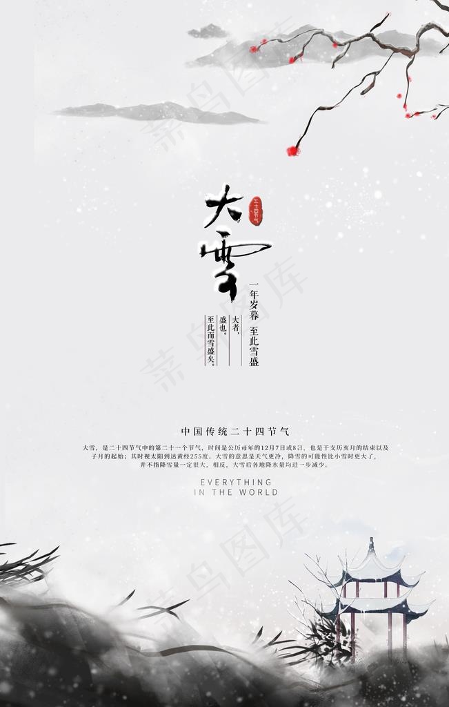 大雪 大雪飞机稿 大雪微信稿图片(3543X5315(DPI:300))psd模版下载