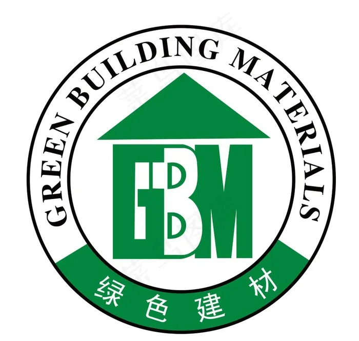 绿色建材图片psd模版下载