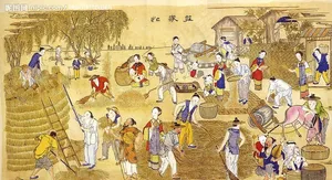 庄稼忙图片