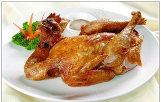 香酥鸡图片