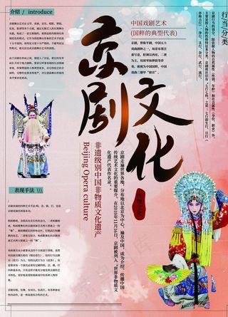 京剧文化图片