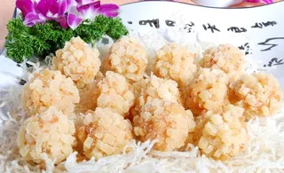 百花鲜虾球图片