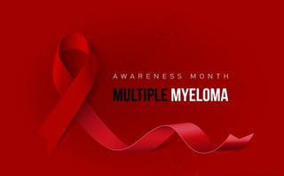 红色丝带背景图片