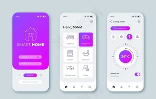 UI首页 UI图标 UI标志图片