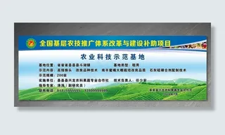 农业科技示范基地图片