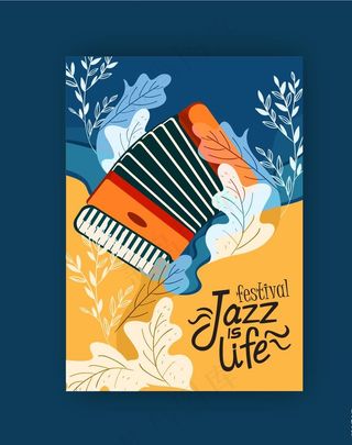 创意音乐海报图片