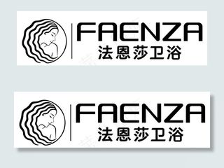 法恩莎卫浴logo图片