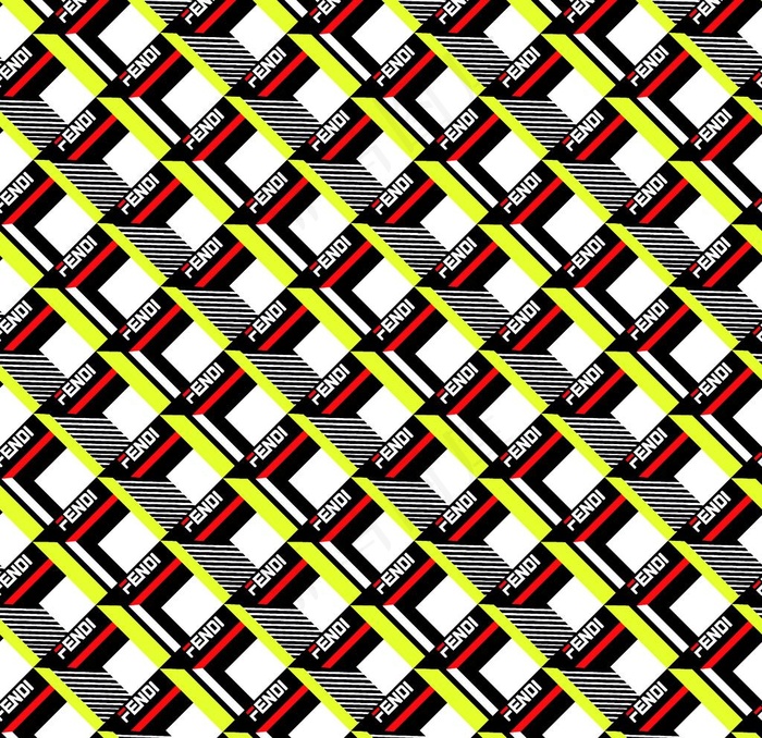 大牌 斐乐字母 斐乐FENDI图片