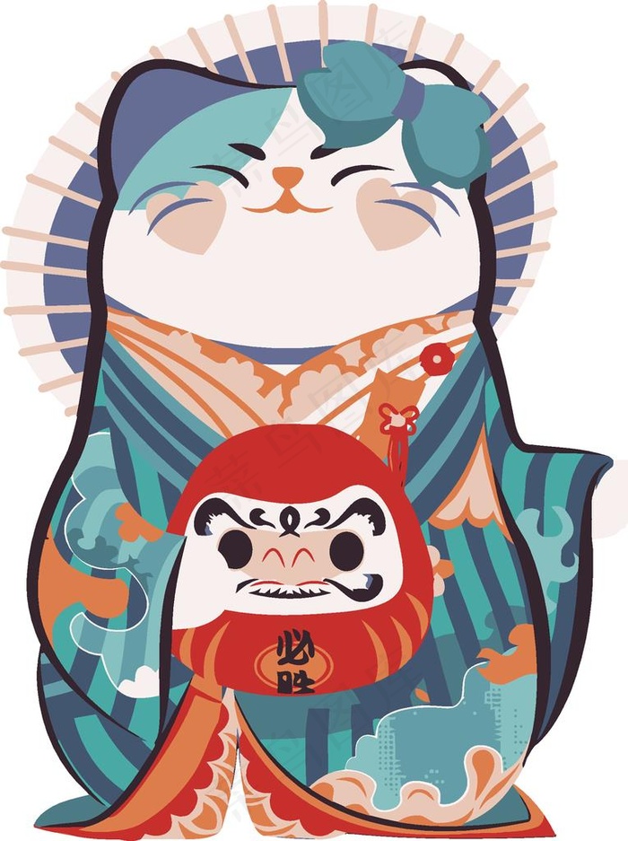 招财猫图片