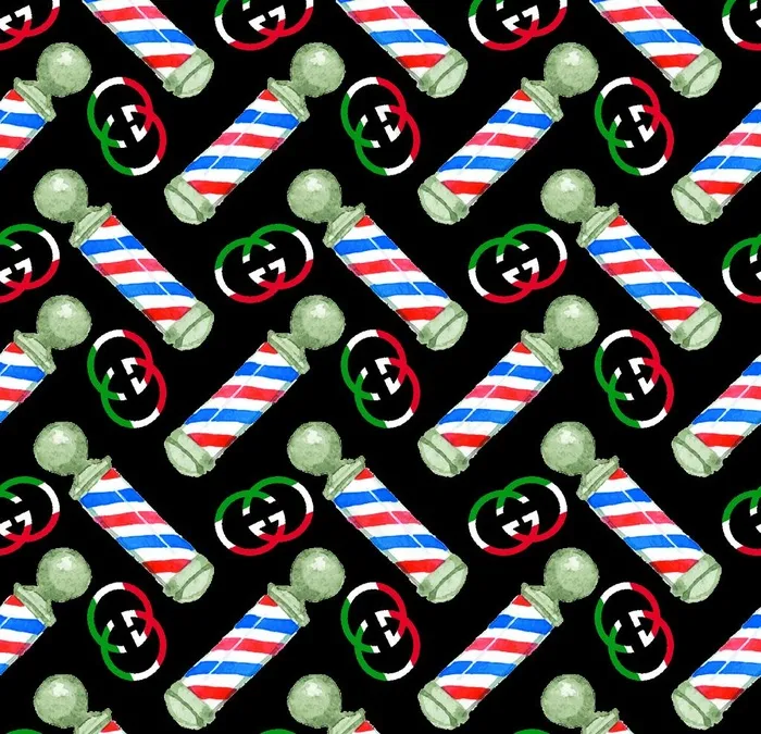 链条 豹纹 设计 大牌 图案图片