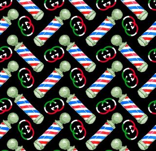 链条 豹纹 设计 大牌 图案图片