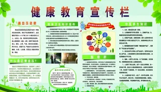 健康教育宣传图片