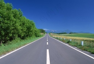 道路风景图片