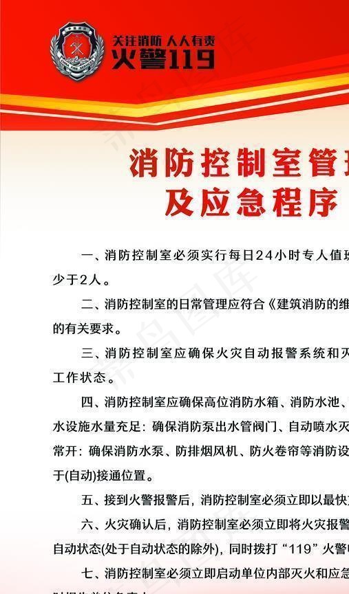 消防应急管理程序图片
