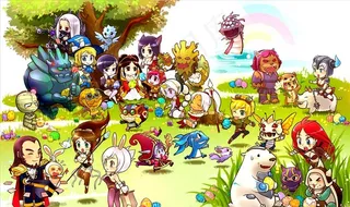 英雄联盟 LOL 英联 游戏人图片