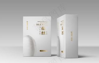 蚕丝面膜图片