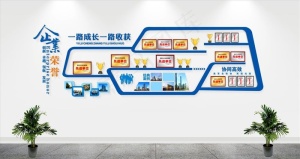 企业荣誉墙文化墙图片