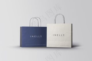 手提袋样机图片