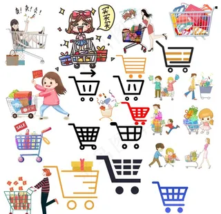 购物车图片