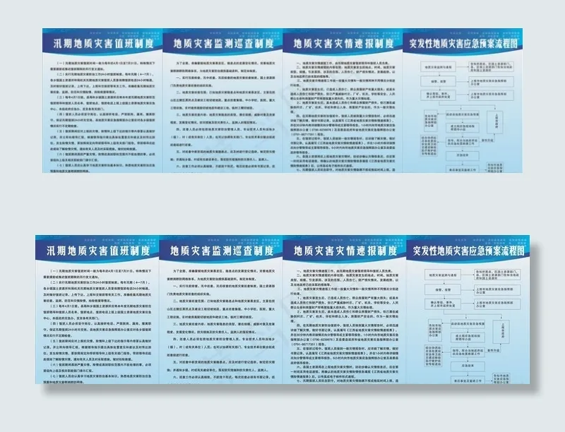 制度牌模板图片cdr矢量模版下载