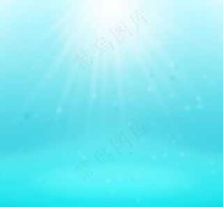 明亮蓝色背景图片